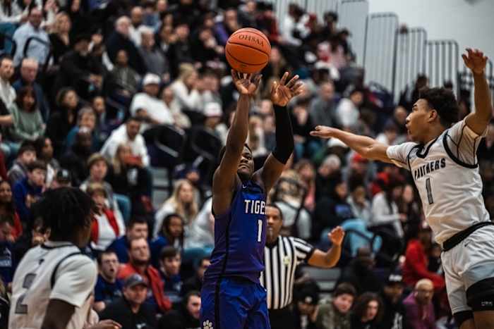 Pickerington Central vs Pickerington North boys basketball 021423 Gabe Haferman20